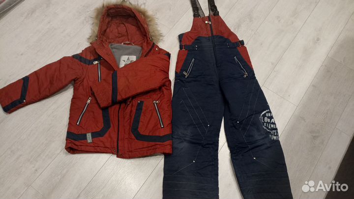 Зимний костюм