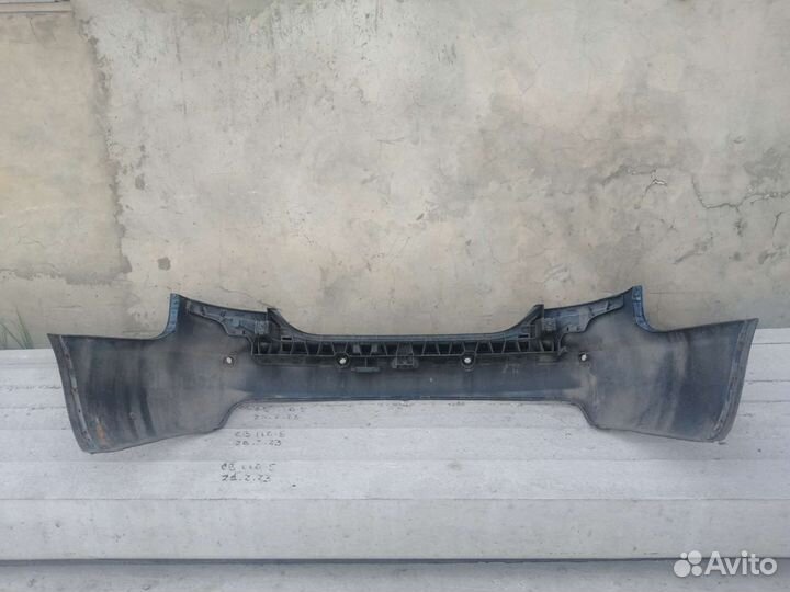 Бампер задний Audi A6 C5