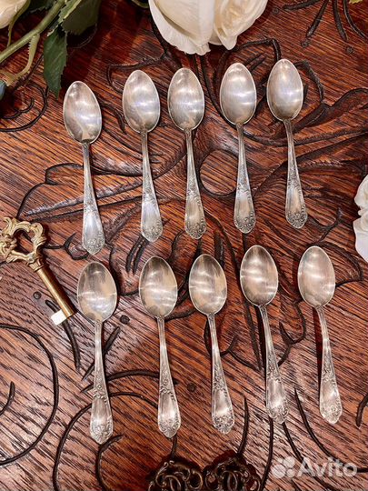 Серебряные ложки Италия