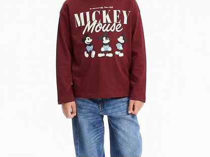 Лонгслив hm 92 110/116 Mickey Mouse, Москва