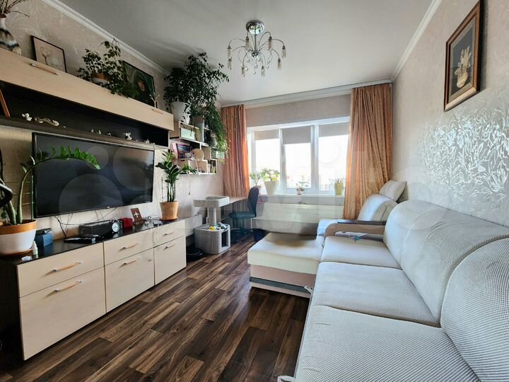1-к. квартира, 37 м², 9/9 эт.