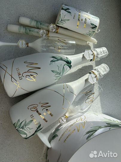 Свадебный набор свадебные аксессуары