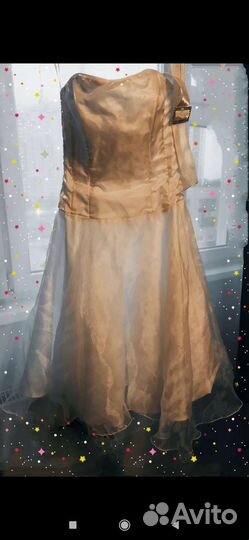 Свадебное платье с корсетом