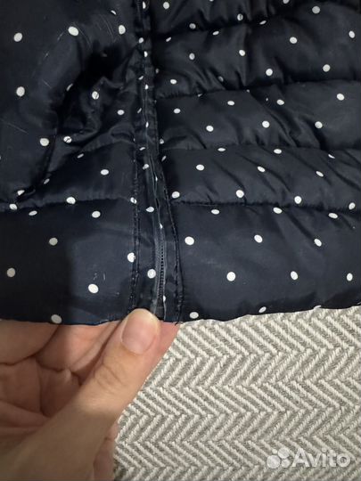 Демисезонная куртка 80 86