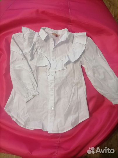 Блузка школьная