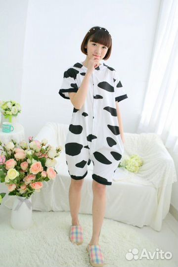 Кигуруми Летние Коровка