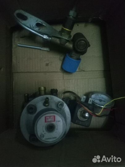 Газовое оборудование метан