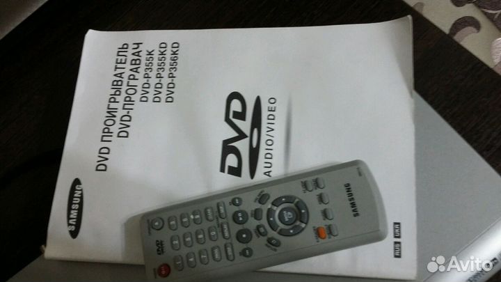 DVD проигрыватель samsung