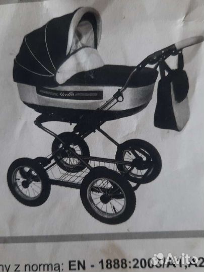 Детские коляски 2 в 1 бу