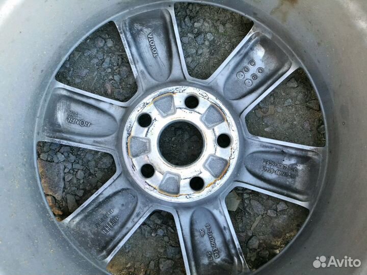 Диски R 17 Toyota. поштучно
