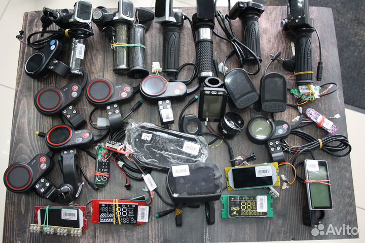 Дисплей, бортовой компьютер для электросамоката