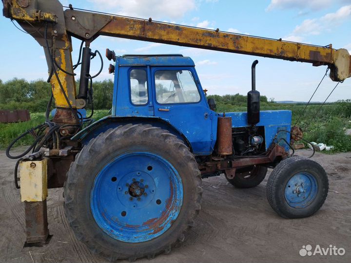 Трактор МТЗ (Беларус) 80, 1997