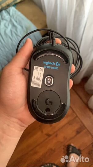 Мышка logitech g403 hero