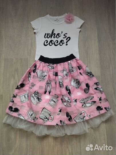 Много одежды для девочки из Италии