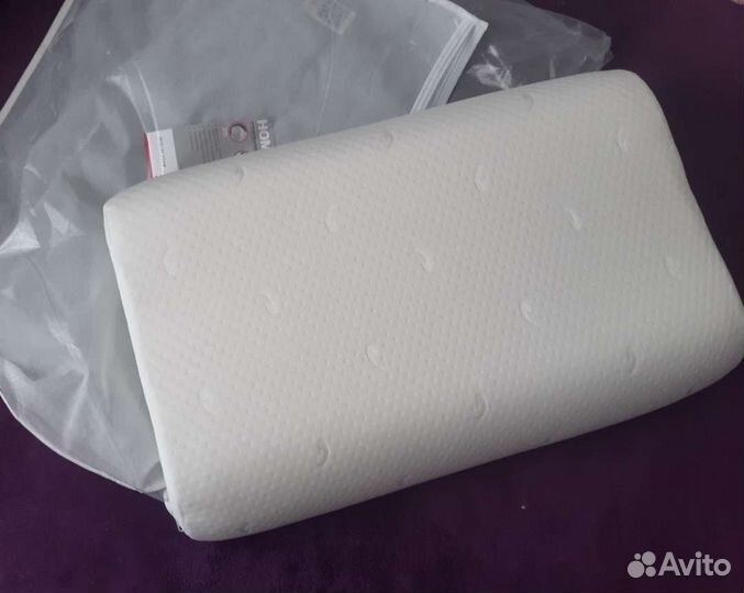 Подушка с эффектом памяти