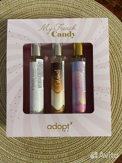 В доставке Adopt my french candy set