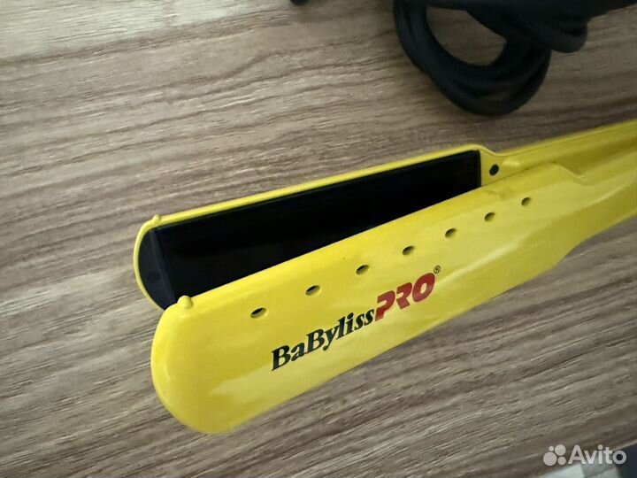 Утюжок для волос babyliss pro Dry & Straighten