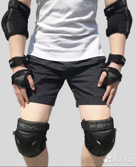 Защита для роллеров AS fish