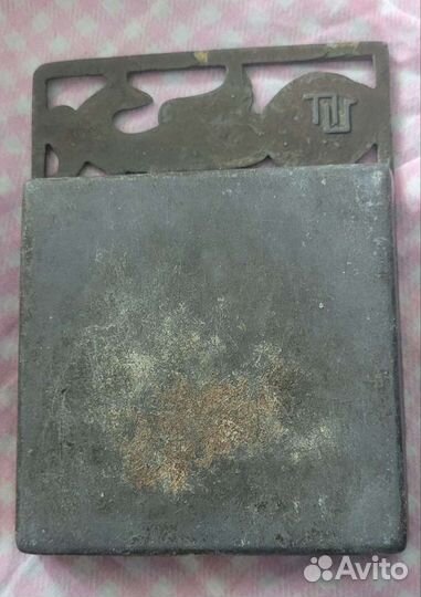 Пепельница СССР чугун