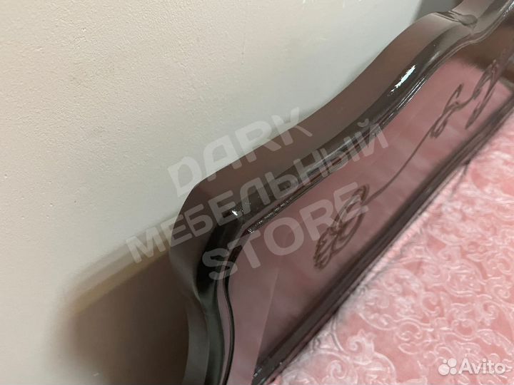 Кровать массив