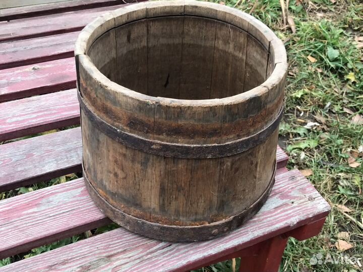 Боченок дубовый для меда, капусты
