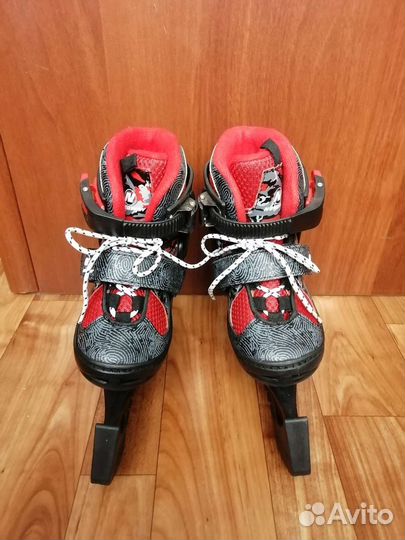 Коньки детские + защита