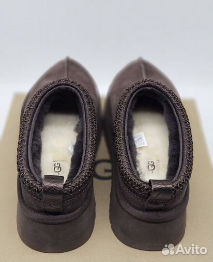 Угги Ugg Tasman Slipper Tazz Platform Chestnut