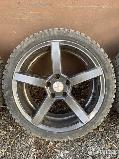 Колеса r18 реплика vossen cv3