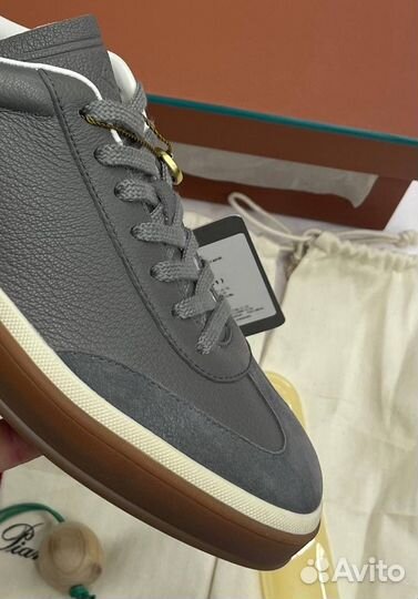 Кеды Loro Piana сер