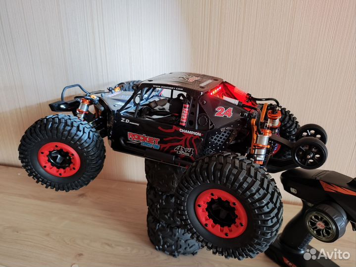 Радиоуправляемая машина ZD Racing DBX10 1/10