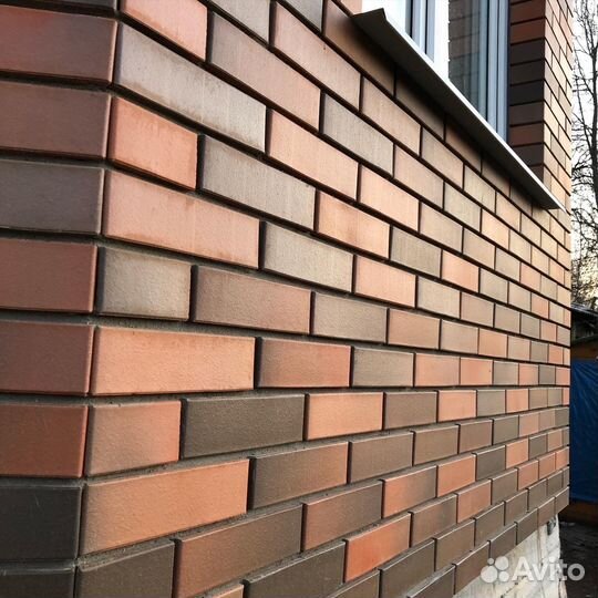 Лицевой кирпич гладкий