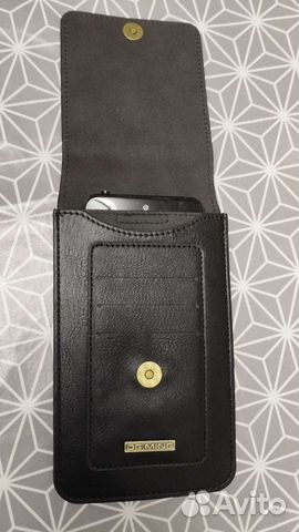 Кожаный чехол для телефона
