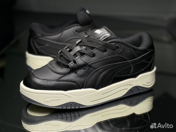 Кроссовки puma 180 tones кожа