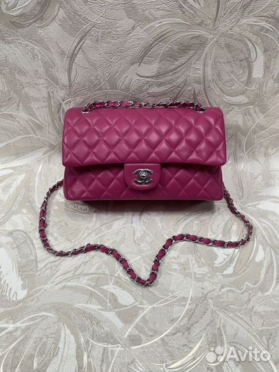 Сумка женская Chanel Flap кожаная