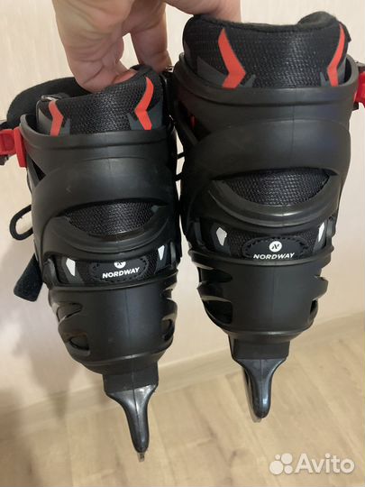 Коньки раздвижные на мальчика 31-36