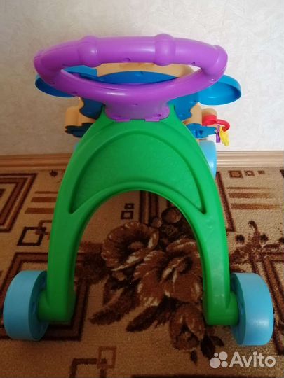 Ходунки-толокар от Fisher price, Умный щенок