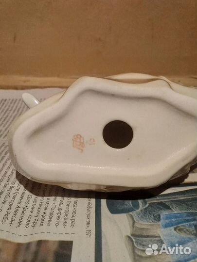 Фарфоровые статуэтки СССР лфз