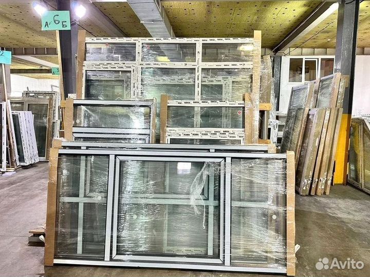 Окна пвх под ключ