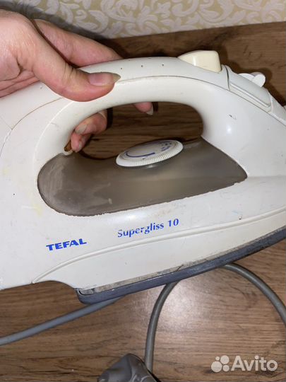 Утюг tefal supergliss 10