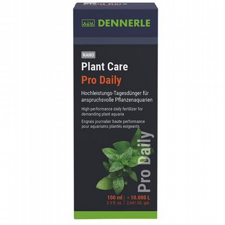 Dennerle Plant Care Daily 100мл Комплексное ежедневное удобрение для аквариумных растений