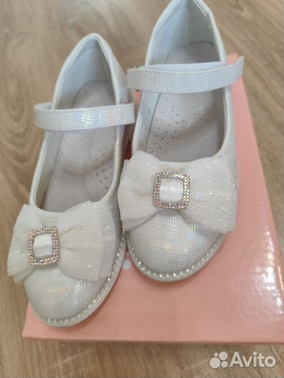 Туфли для девочки 28 размера