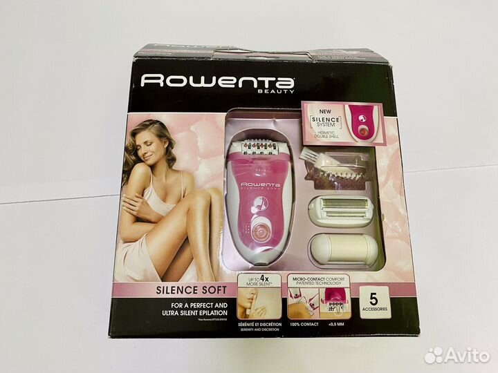 Эпилятор Rowenta