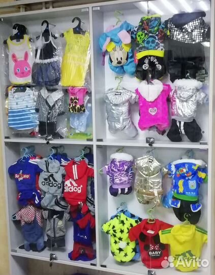 Одежда для собак мелких и средних пород новая