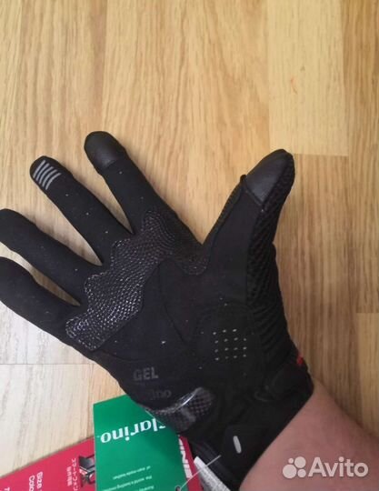 Перчатки Komine(Кожа,текстиль)