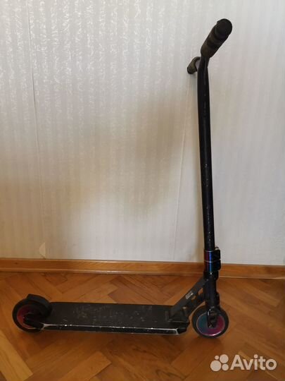 Самокат Reaction Stunt 4.0, 120 мм, мультицвет