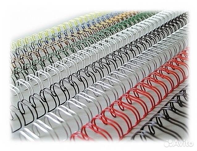 Металлические пружины 11 мм черные