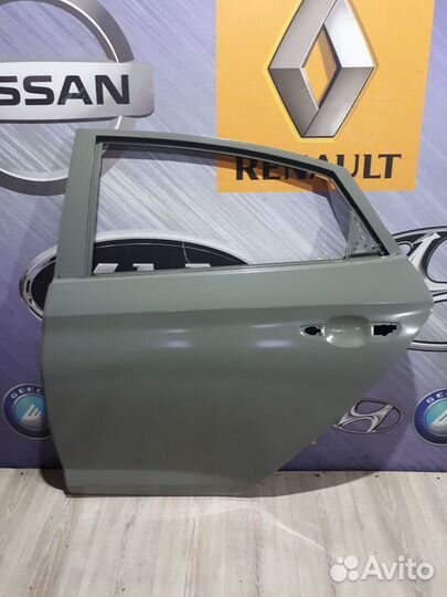 Дверь задняя боковая Hyundai solaris 2 Лев