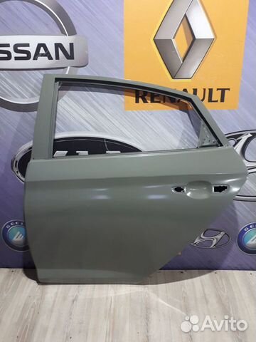 Дверь задняя боковая Hyundai solaris 2 Лев