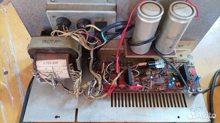 2 усилителя 25аса-11