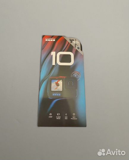 Экшн камера Gopro hero 10 black